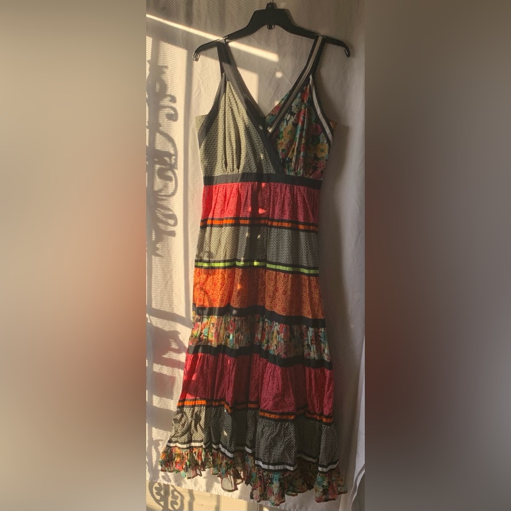 Multicolored Maxi Dress